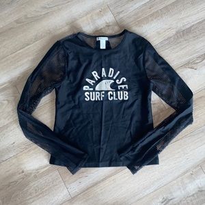 Like new Forever 21 rash guard